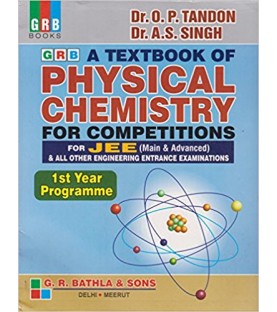 Textbook of Physics Chemistry for JEE Main and Adv.